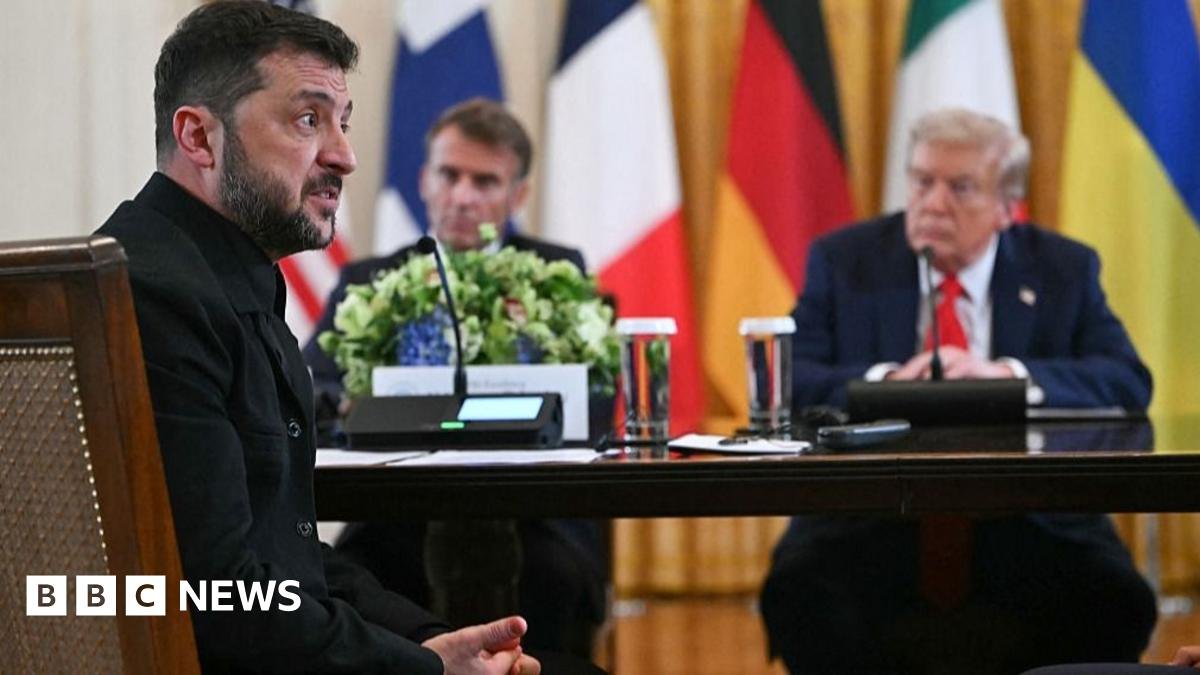 Zelensky says he is ready to meet Putin after Trump calls Russian leader - follow live