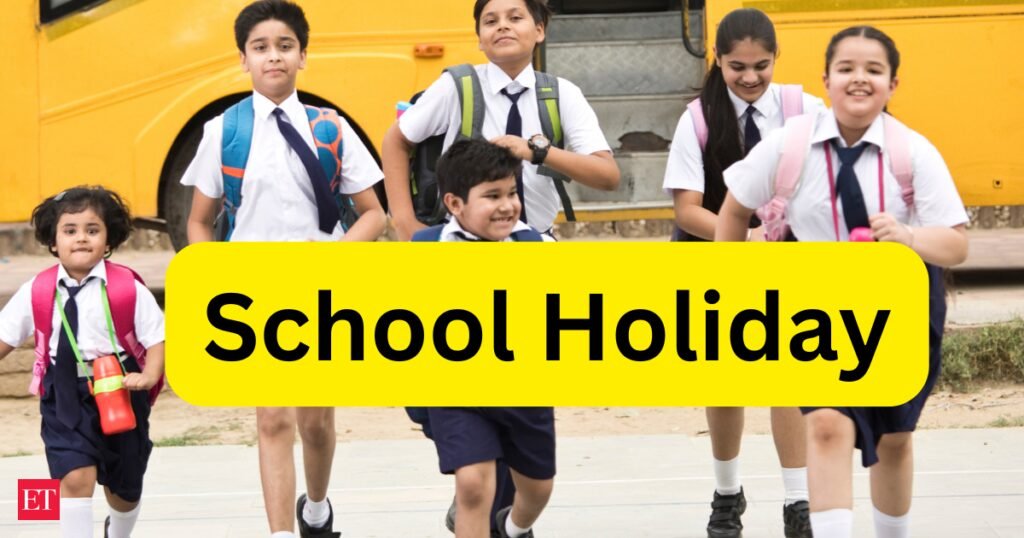 15th September 2025 school holiday alert: Which states are closed due to rains and festivals?