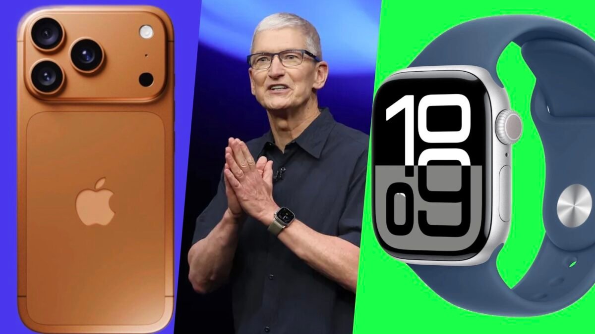 iPhone, Time Cook and Apple Watch