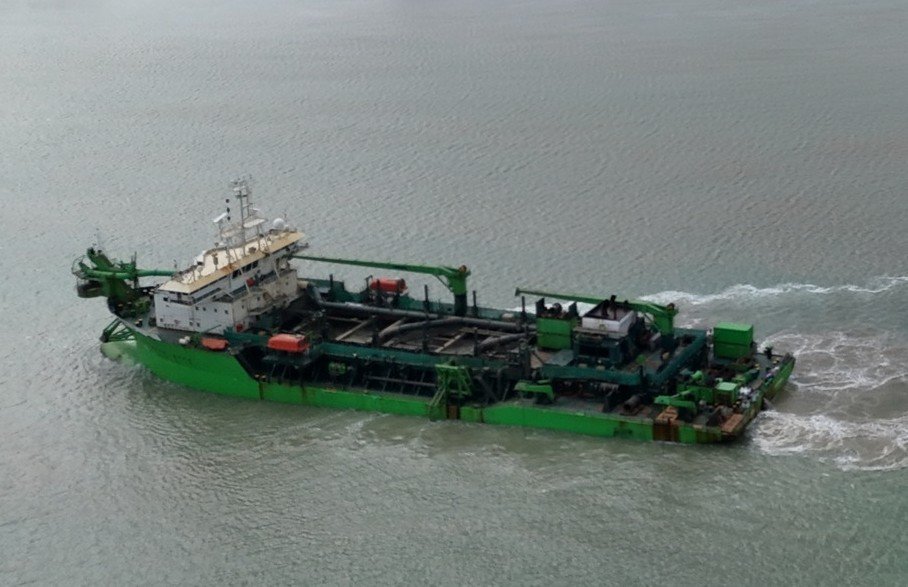 BREAKING NEWS: DEME kicks off major dredging project in Togo