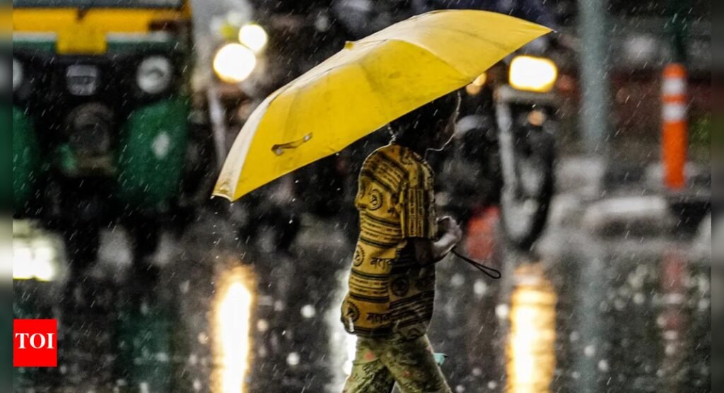 Bengaluru weather: High Humidity, rain expected today; AQI remains moderate | Bengaluru News