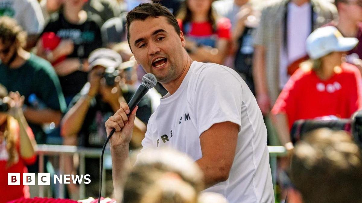 Charlie Kirk: Trump ally shot dead at campus event in Utah