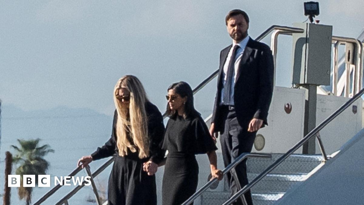 Charlie Kirk's widow gives tearful address after shooting: 'I will never let your legacy die'