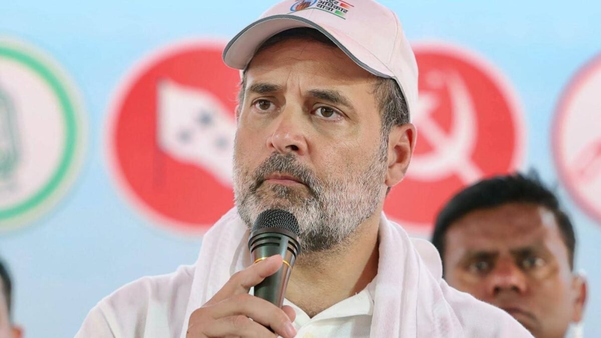 EC rejects Rahul Gandhi’s charge against CEC Gyanesh Kumar as ‘baseless’