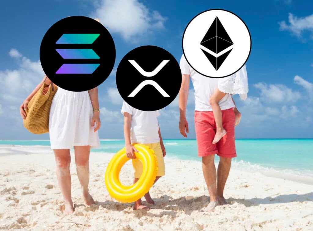 ETH Blasts $4,700, XRP Strong at $3.15, and SOL Close to All Time High at $240 as US Stock Market Hitting ATH and BTC USD Price Stabilizes at $115,000
