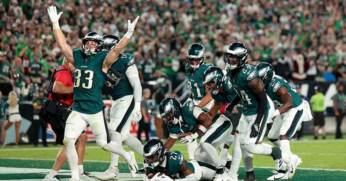 Eagles edge Cowboys in 2025 NFL season opener: Live updates and reaction