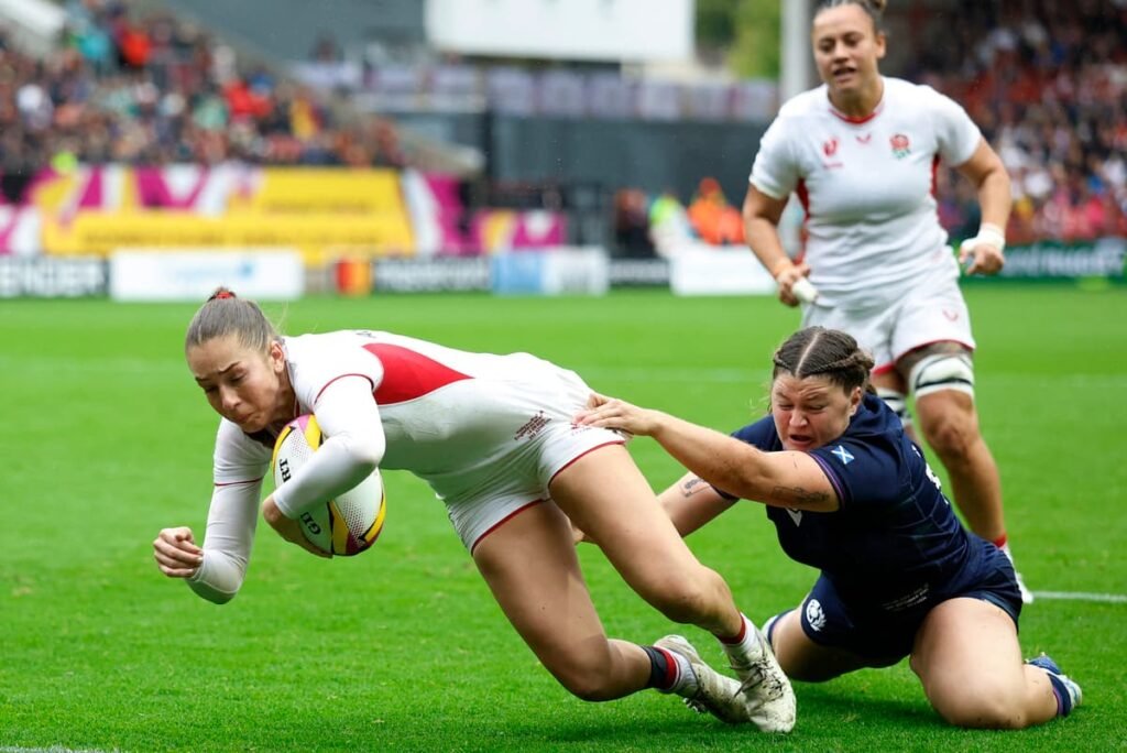 England vs Scotland LIVE: Women's Rugby World Cup match stream, latest team news, lineups, TV, prediction