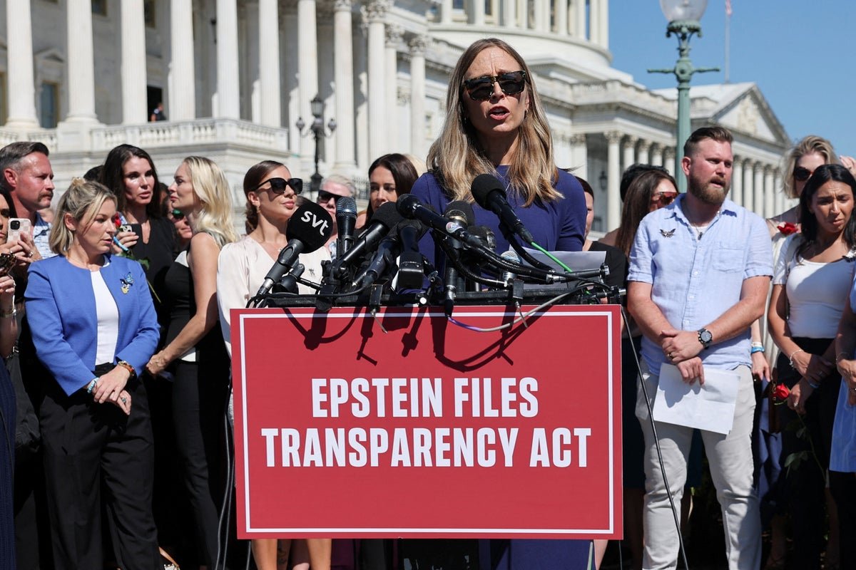 Epstein list live updates: Victim crucial to sex trafficking case speaks publicly for first time