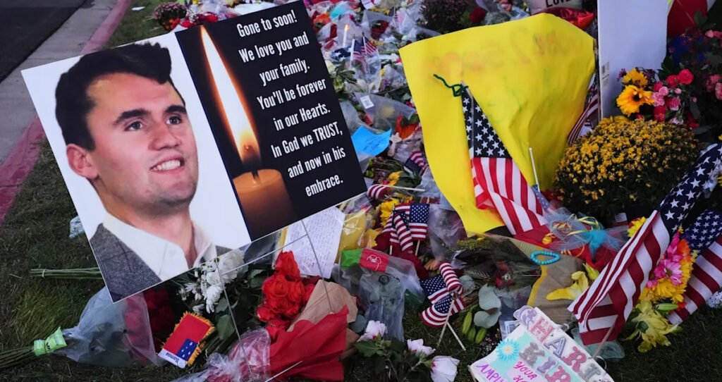 FBI says suspect's DNA linked to crime scene; Vance hosts Kirk's show today as public memorial date set