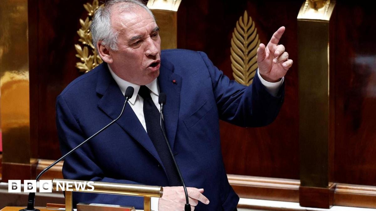 French PM calls vote on confidence 'moment of truth' as government on brink of collapse - latest