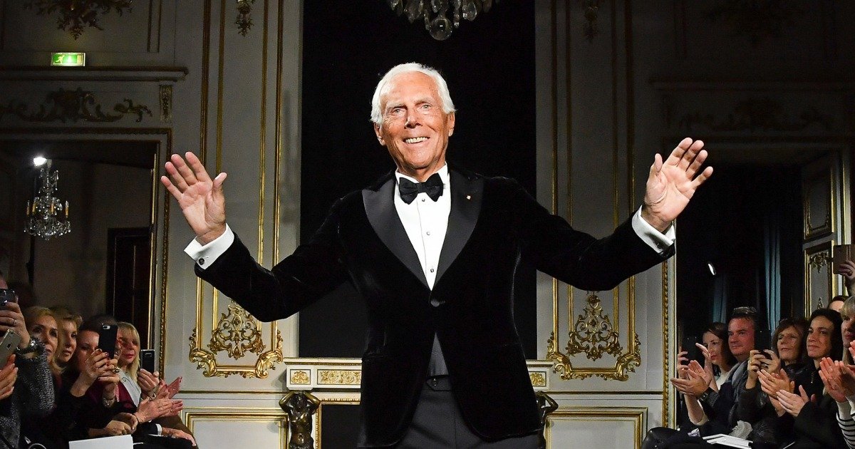 Giorgio Armani, Italian fashion designer, dies at 91
