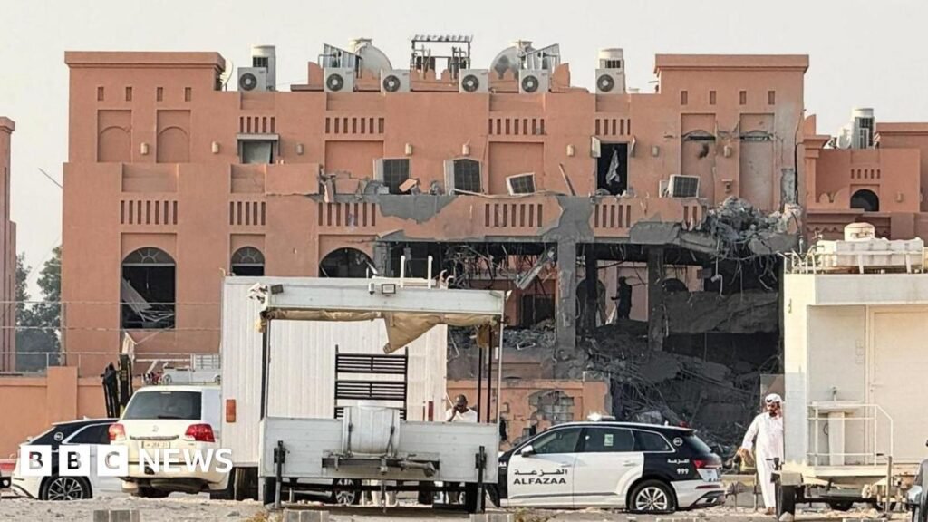 Hamas claims leadership survived Israeli strike on Doha, as Trump says US tried to warn Qatar