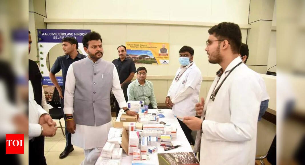Hindon civil terminal to be expanded, no new flights till then: Minister | Noida News