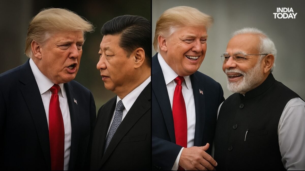 India spared, China the new villain in Trump’s latest tariff post