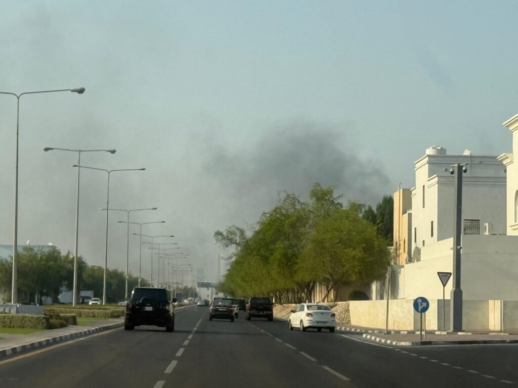 Israeli military says it attacks Hamas leaders in Qatar’s Doha | Israel-Palestine conflict News