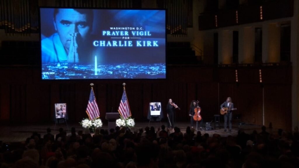 JD Vance hosts Charlie Kirk podcast in wake of shooting. Live updates