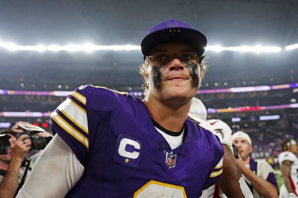 JJ McCarthy injury update: Latest news, Week 3 status, return date for Vikings QB
