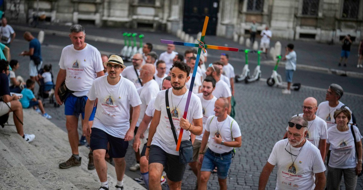 LGBTQ Catholics make Holy Year pilgrimage to Rome and celebrate a new sense of acceptance