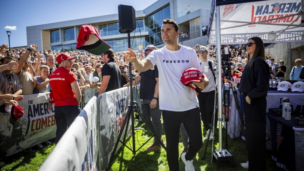 Live updates: Charlie Kirk assassinated at university event in Utah