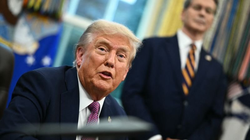 Live updates: Trump heads to US Open men’s final as Chicago braces for immigration enforcement