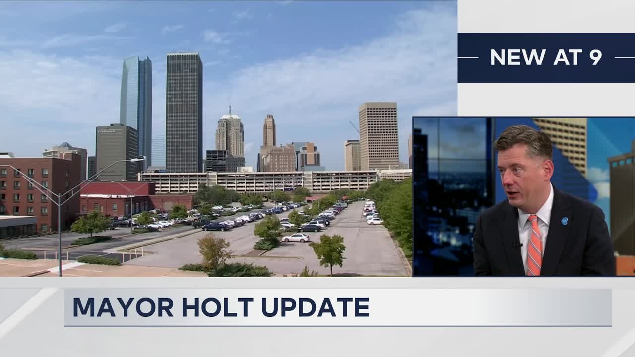 Mayor Holt speaks on record employment numbers, State Fair and current events