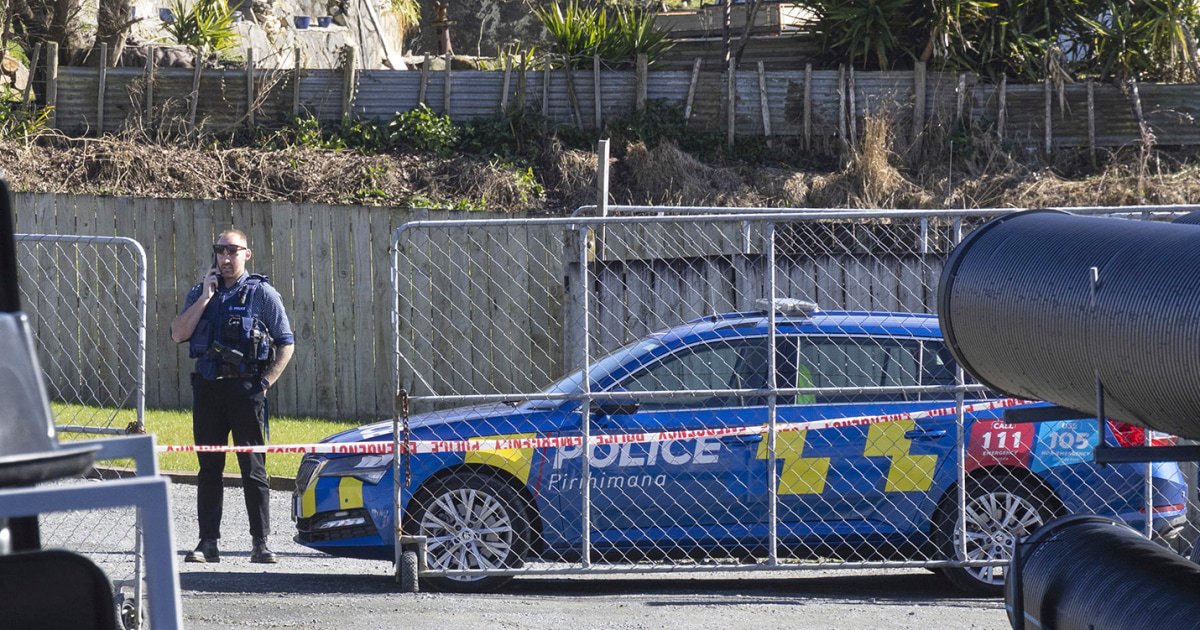 New Zealand father who was on the run with his 3 children for years is shot dead by the police