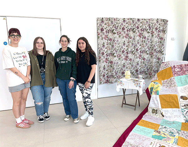 New student exhibition at Leicester Gallery opens today