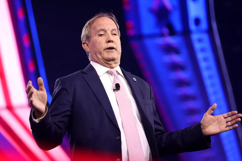 News report accuses Texas AG Ken Paxton of affair with married 'Christian influencer'