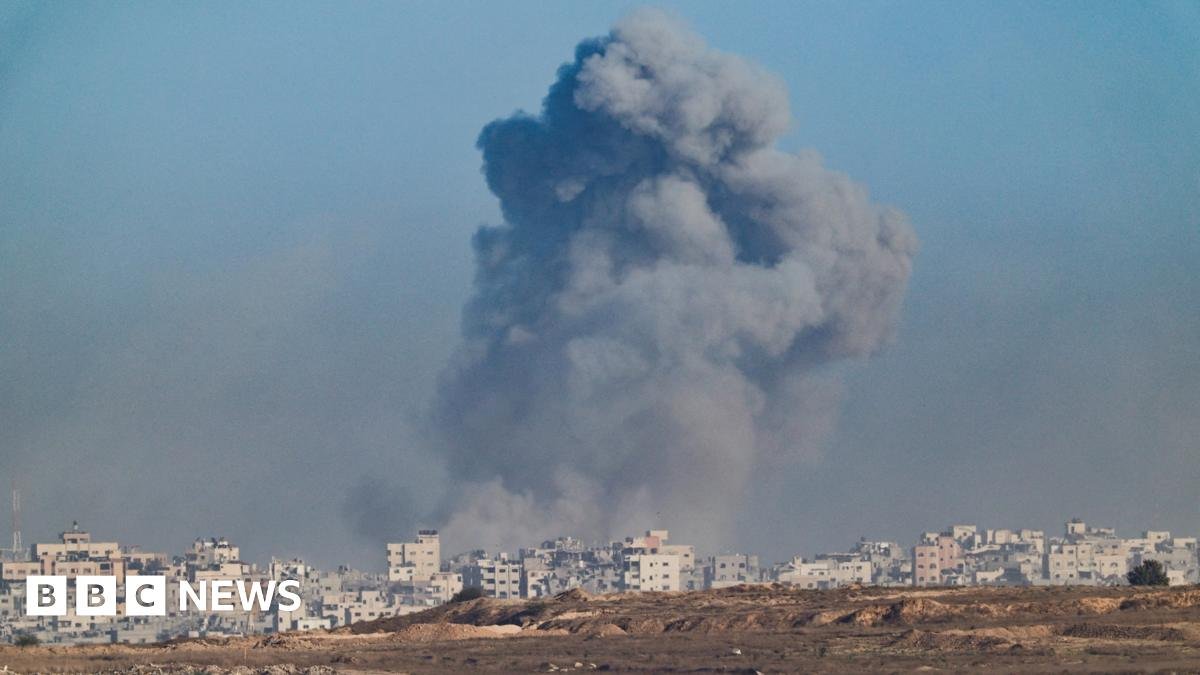 Palestinians flee Gaza City as Israel confirms major offensive - follow latest