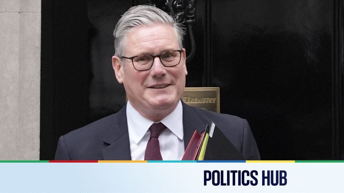Politics latest: Starmer continues ministerial reshuffle - with sweeping changes made to Home Office team | Politics News