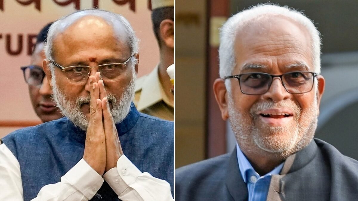 Radhakrishnan vs Sudershan Reddy: India to elect next Vice President today