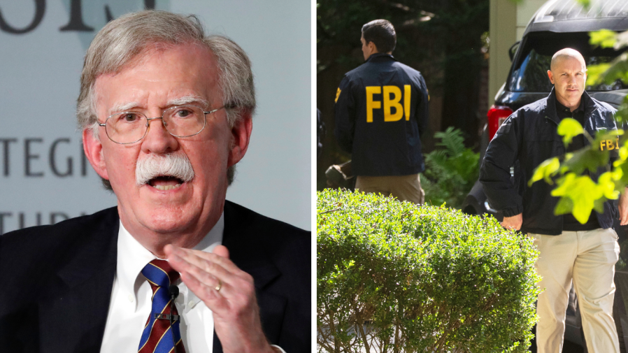 Search warrant reveals what feds seized at John Bolton’s home
