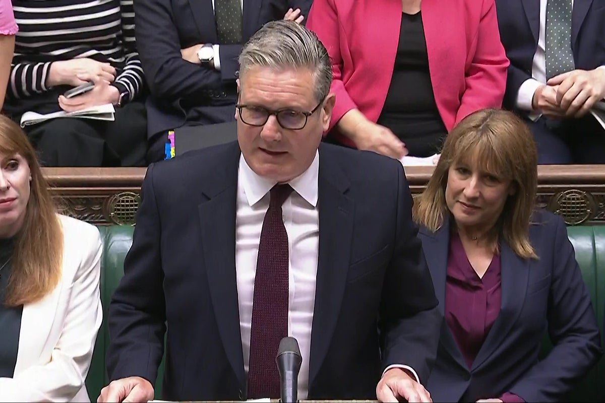 Starmer defends Rayner over stamp duty controversy as Badenoch calls for her to go - live