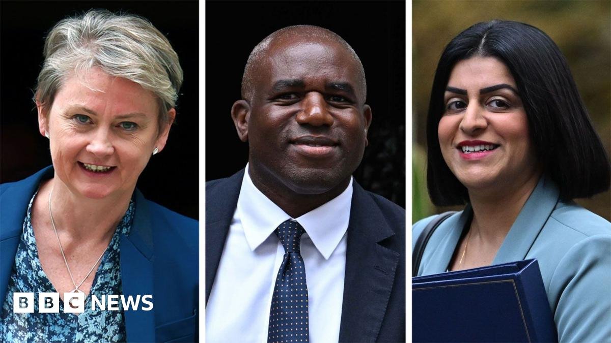 Starmer finalises major reshuffle after Rayner resignation - follow live