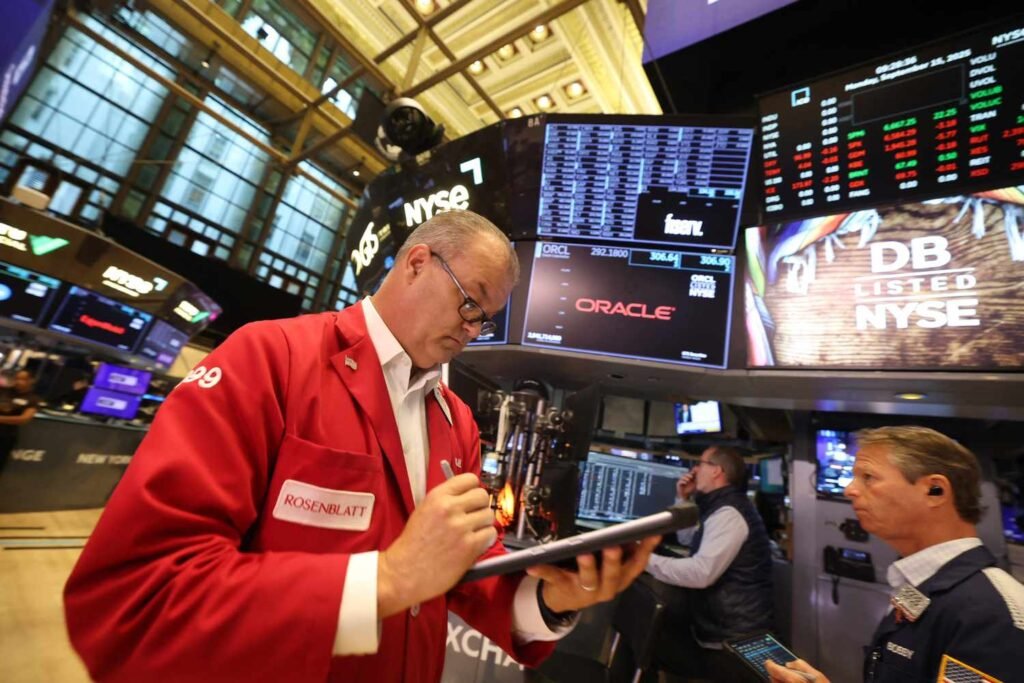 Stocks Slip Ahead of Fed Decision on Interest Rates; S&P 500, Nasdaq Set New Highs Before Pulling Back
