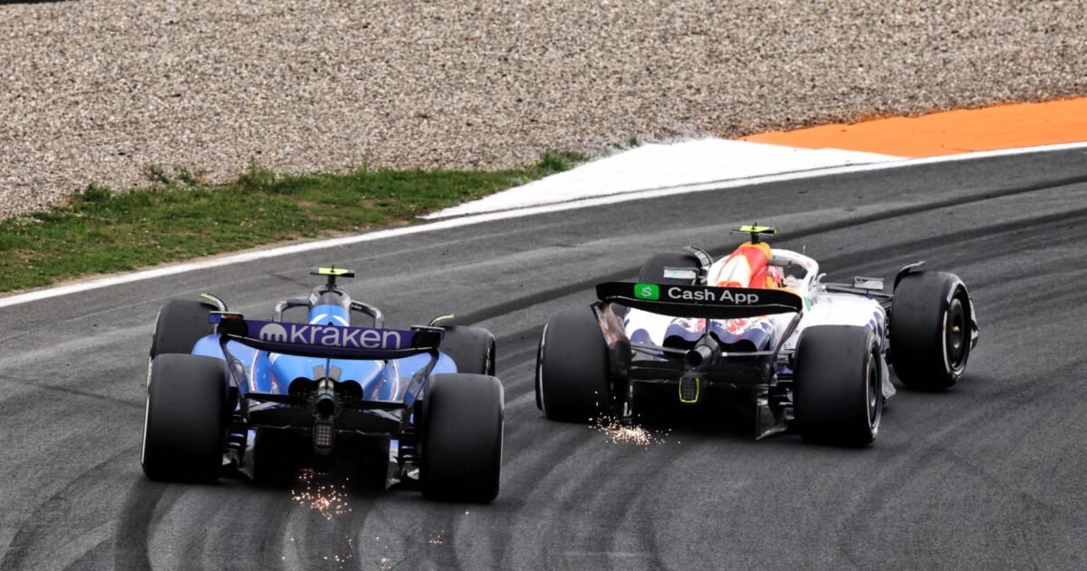'Stupid' Liam Lawson racing 'approach' slated by Carlos Sainz after latest clash
