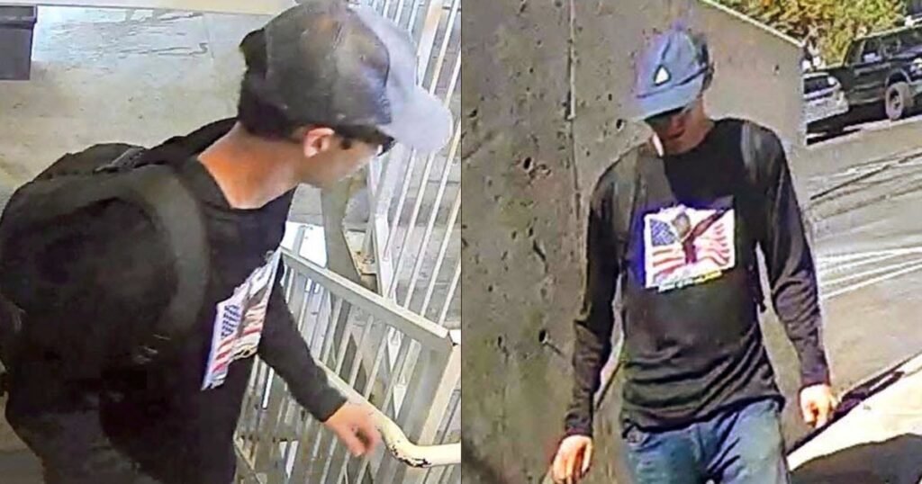 Suspect in Charlie Kirk shooting identified as Tyler Robinson
