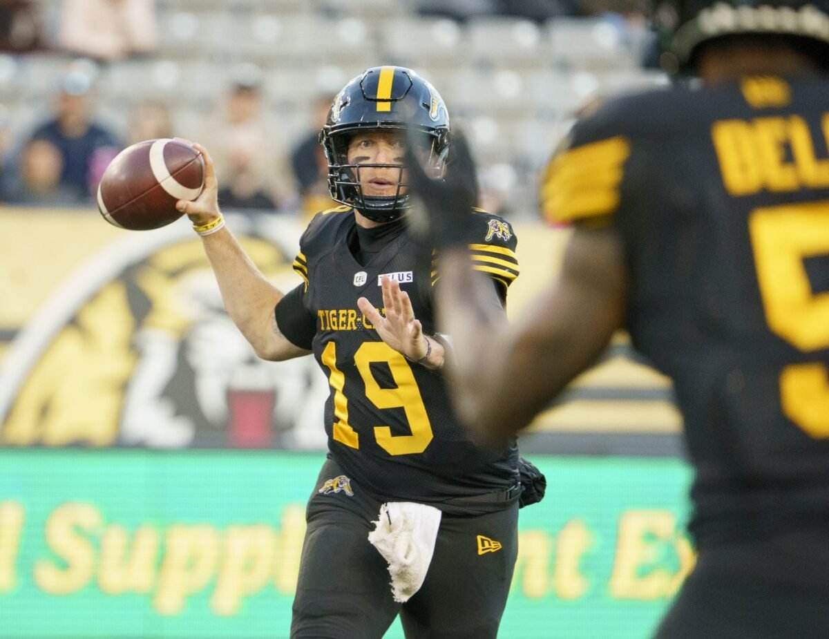 Ticats head coach Milanovich making no apologies for team’s recent ground attack