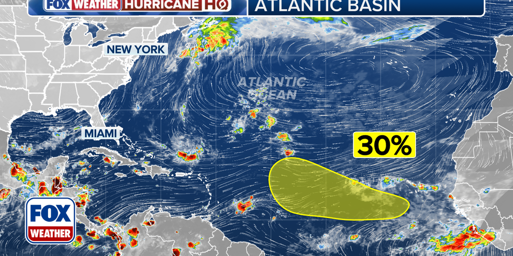 Today's top weather news: New area to watch in Atlantic as Omega block pattern takes hold of US