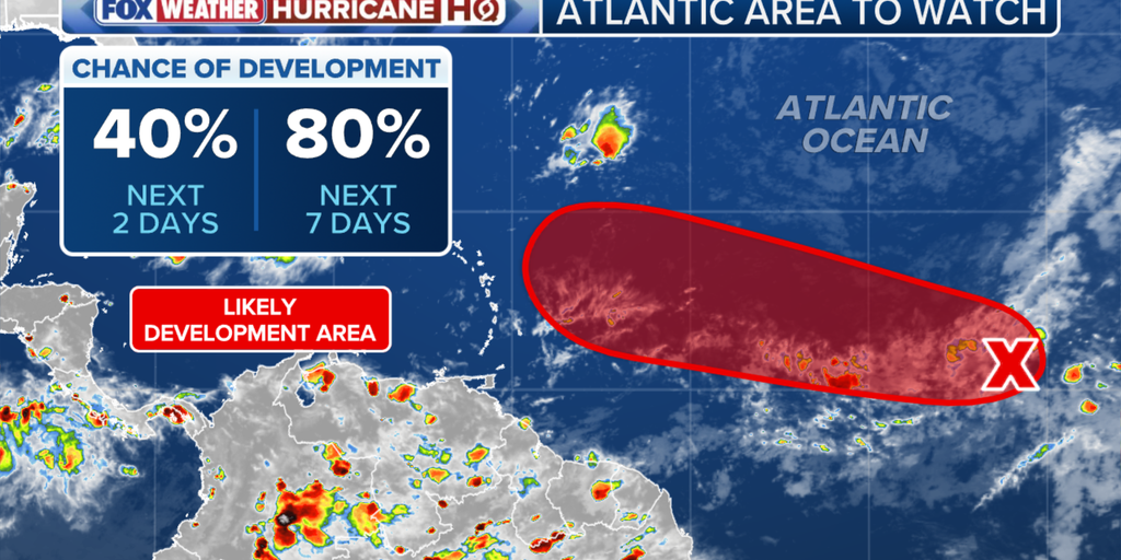 Today's top weather news: Watching tropical Atlantic and Gulf as peak hurricane season approaches