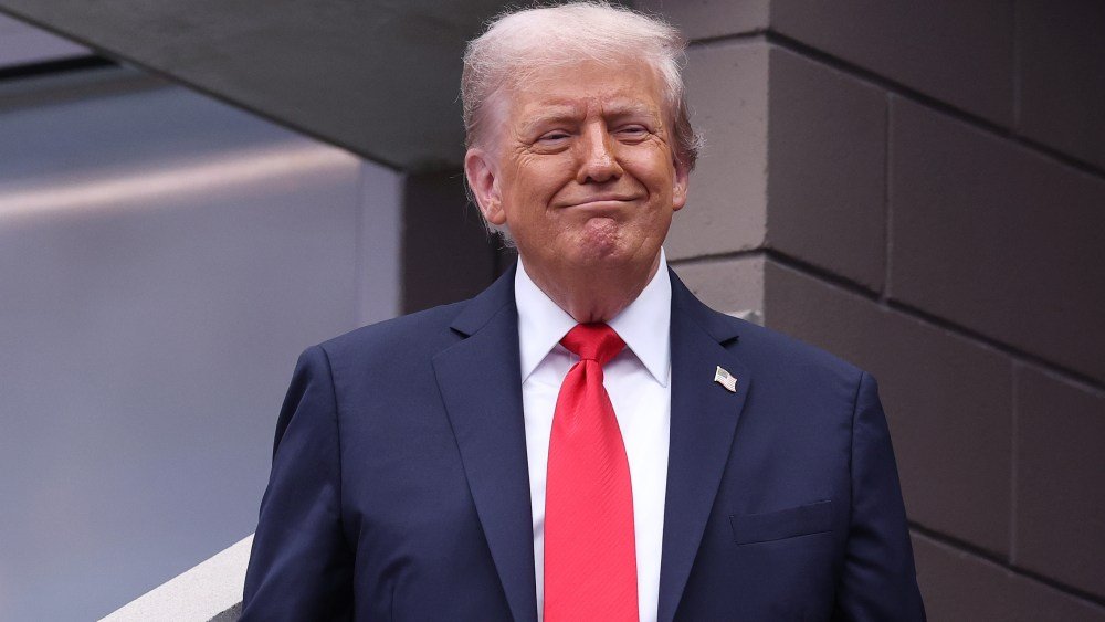 Trump Booed at US Open Men's Final Tennis Match