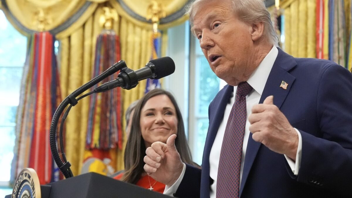 Trump announces Space Command moves from Colorado to Alabama