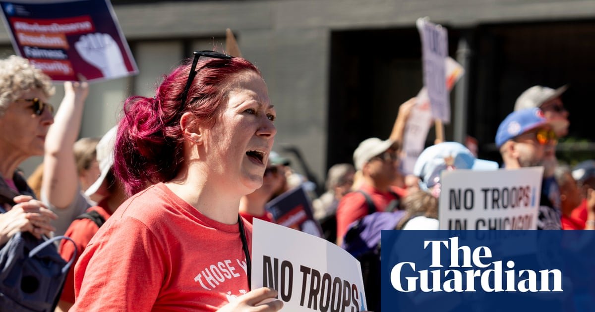Trump claims Chicago is ‘world’s most dangerous city’. The four most violent ones are all in red states | US crime