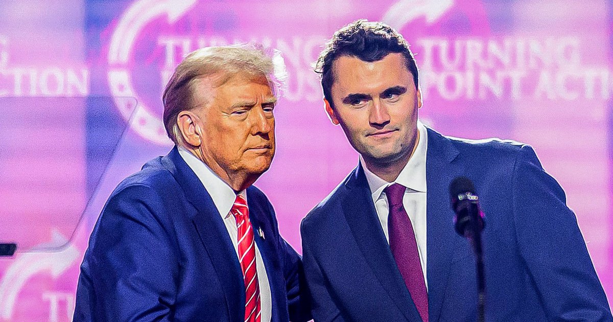 Trump says he will award Charlie Kirk the Presidential Medal of Freedom posthumously