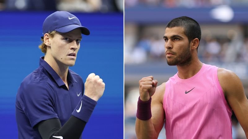 US Open live updates: Jannik Sinner and Carlos Alcaraz set for another massive showdown in US Open men’s final