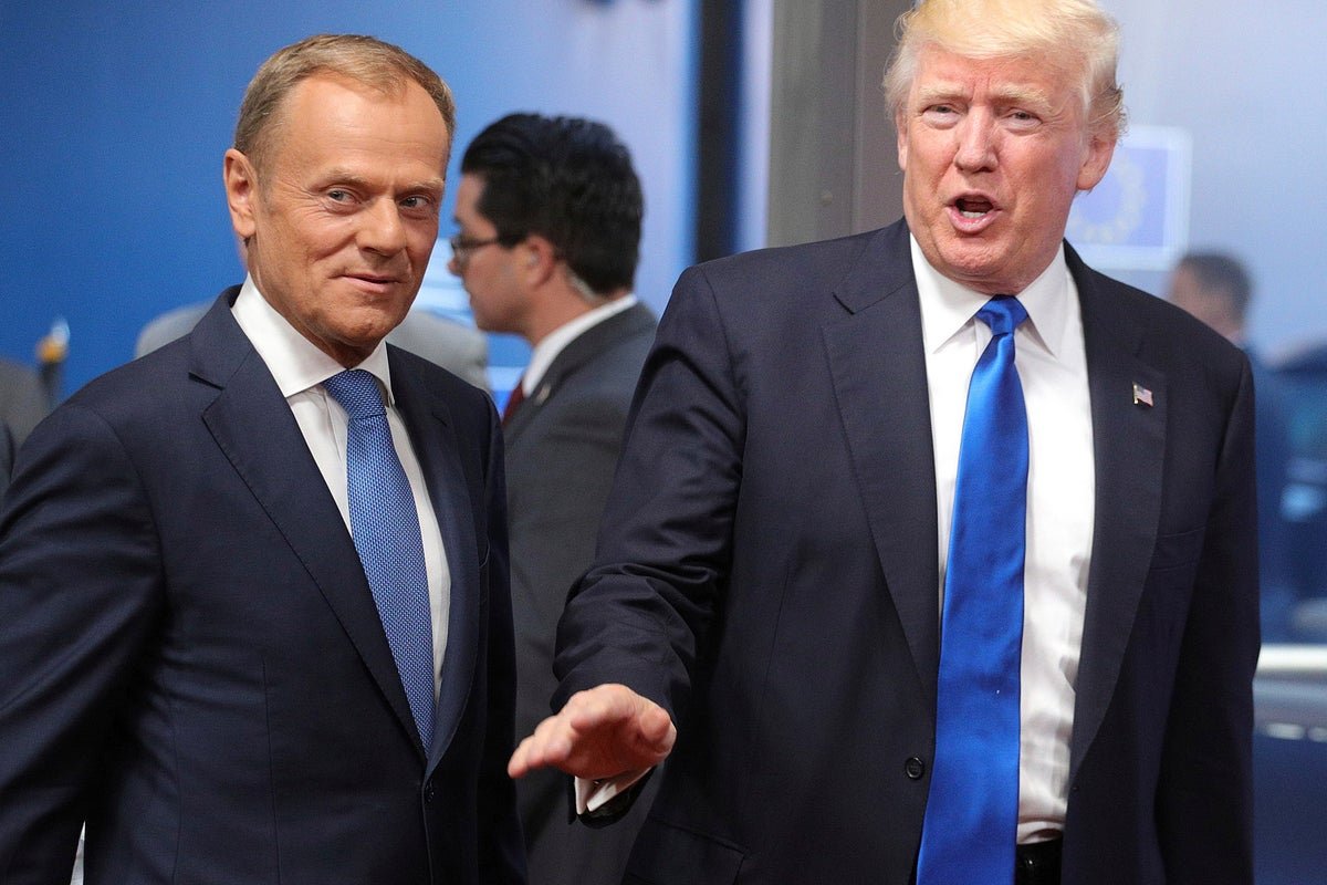 Ukraine-Russia war live: Poland rejects Trump’s claim that Putin’s drone incursion ‘could’ve been a mistake’
