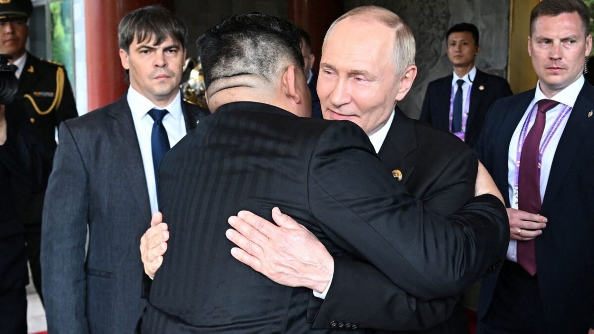 Ukraine war latest: Kim offers Putin 'everything possible to help' as Kremlin responds to Trump's 'conspiracy' message | World News