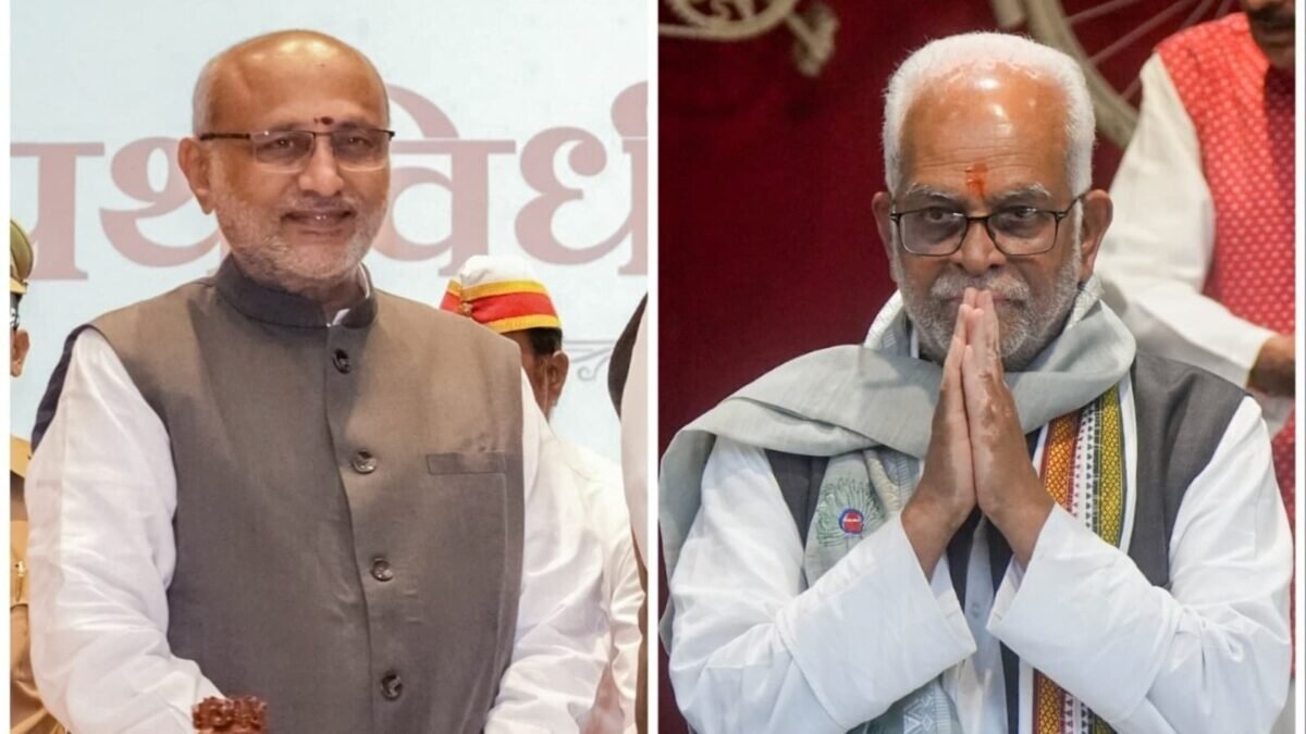 Vice-president election: Numbers back NDA as Radhakrishnan battles INDIA bloc's Reddy | 5 facts