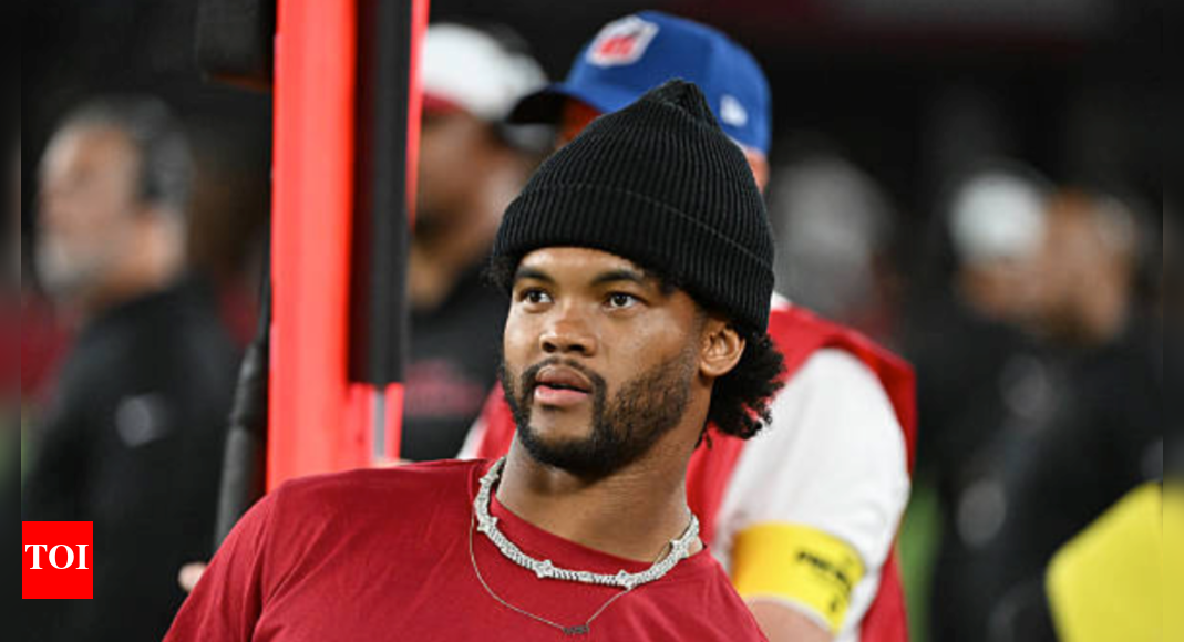 Will Kyler Murray play in Cardinals’ season opener after falling ill? Latest fitness update on QB | NFL News