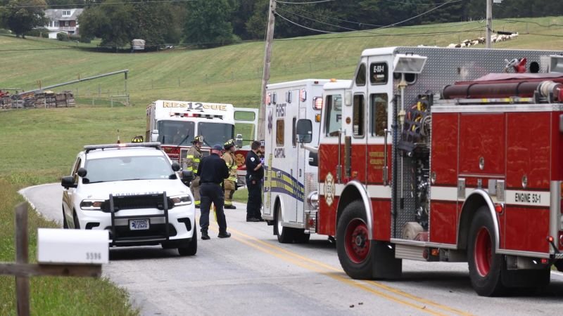 York County, Pennsylvania police officer incident: 3 officers killed in shooting in central Pennsylvania and 2 officers in critical condition, officials say